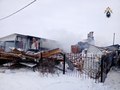 Завершено расследование уголовного дела о пожаре в Вурнарском районе, в результате которого погибло два человека