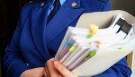 Прокурор Вурнарского района проинспектировал ход благоустройства территорий местных школ